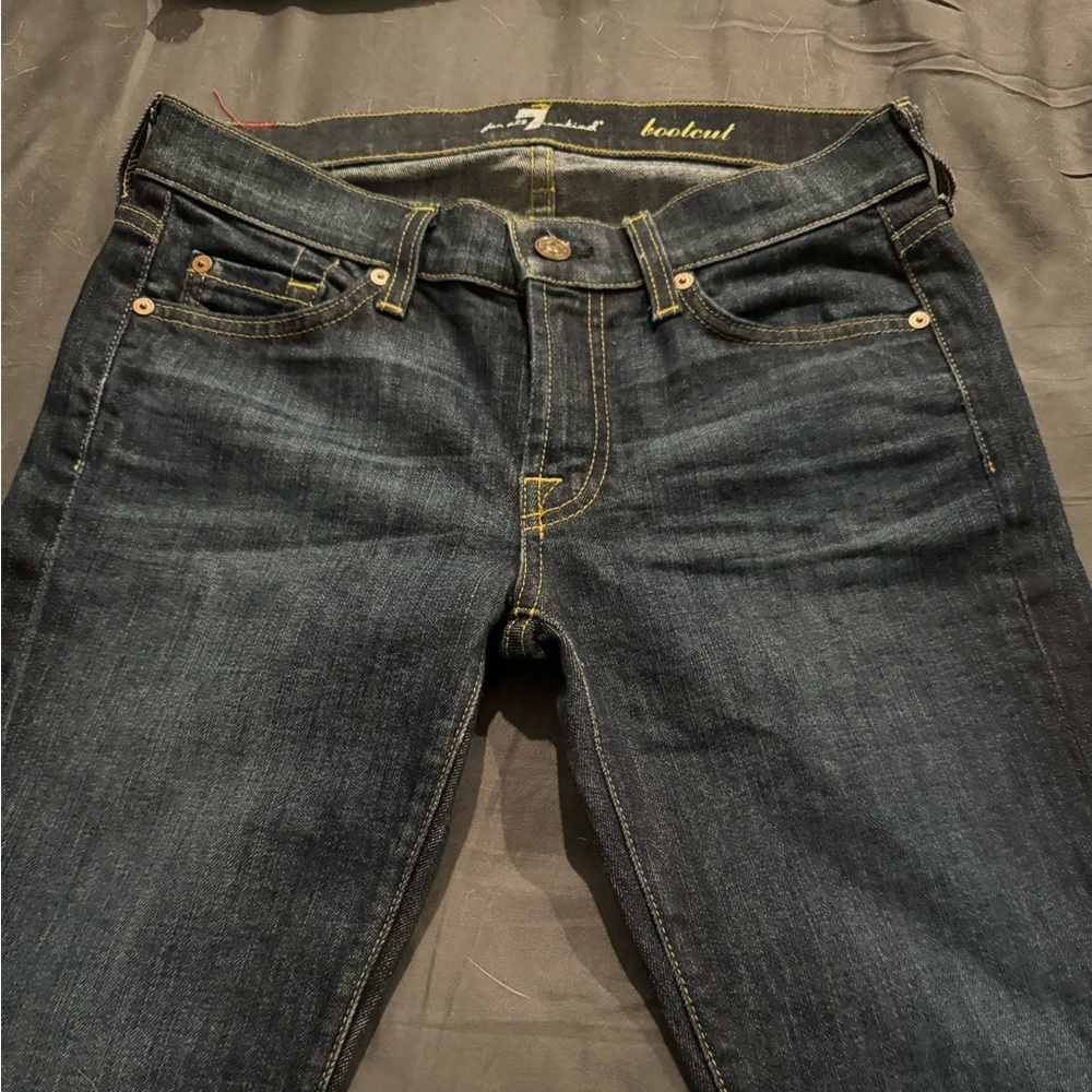 7 for all mankind jeans-size 27